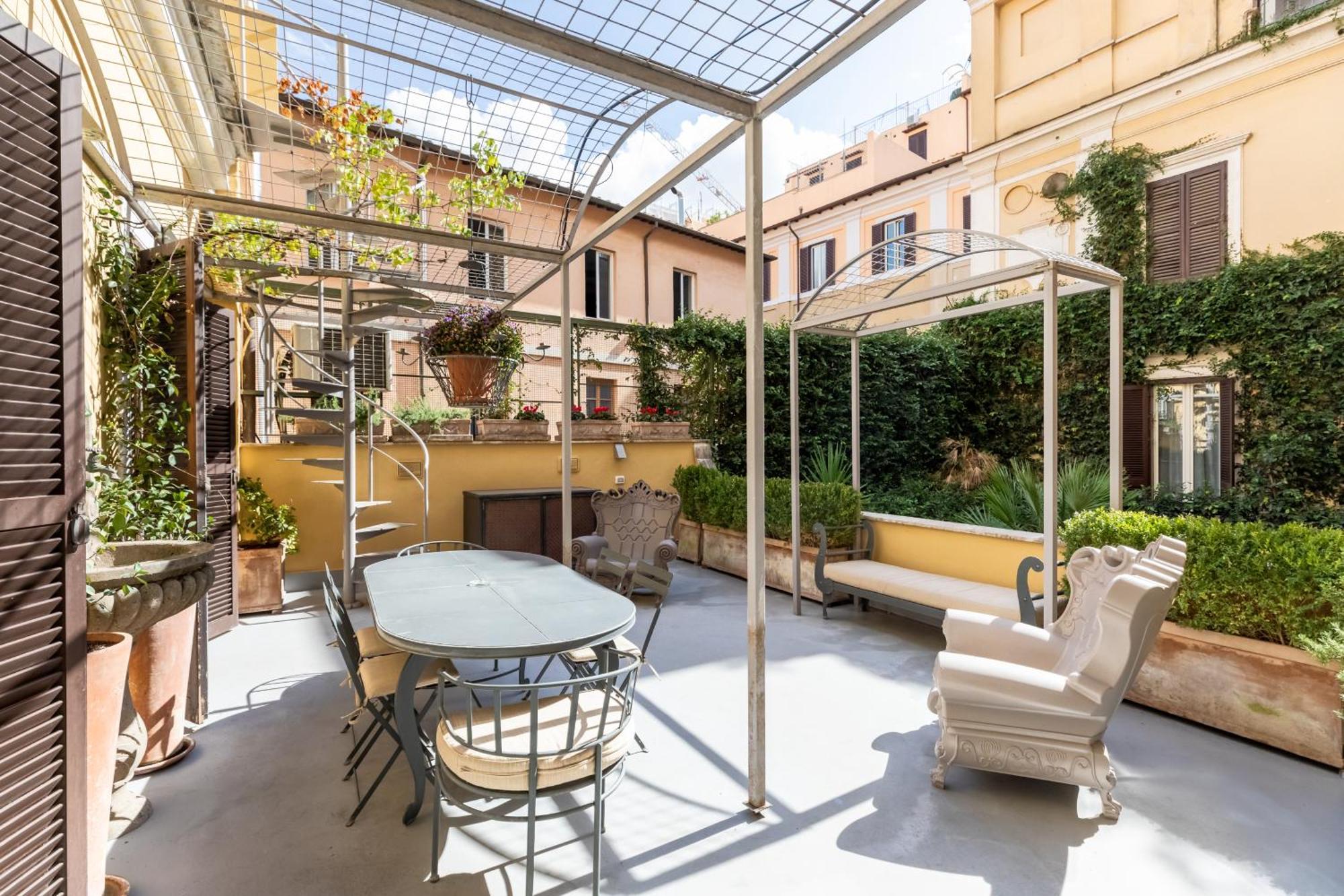 Ara Di Marte Pensión Roma